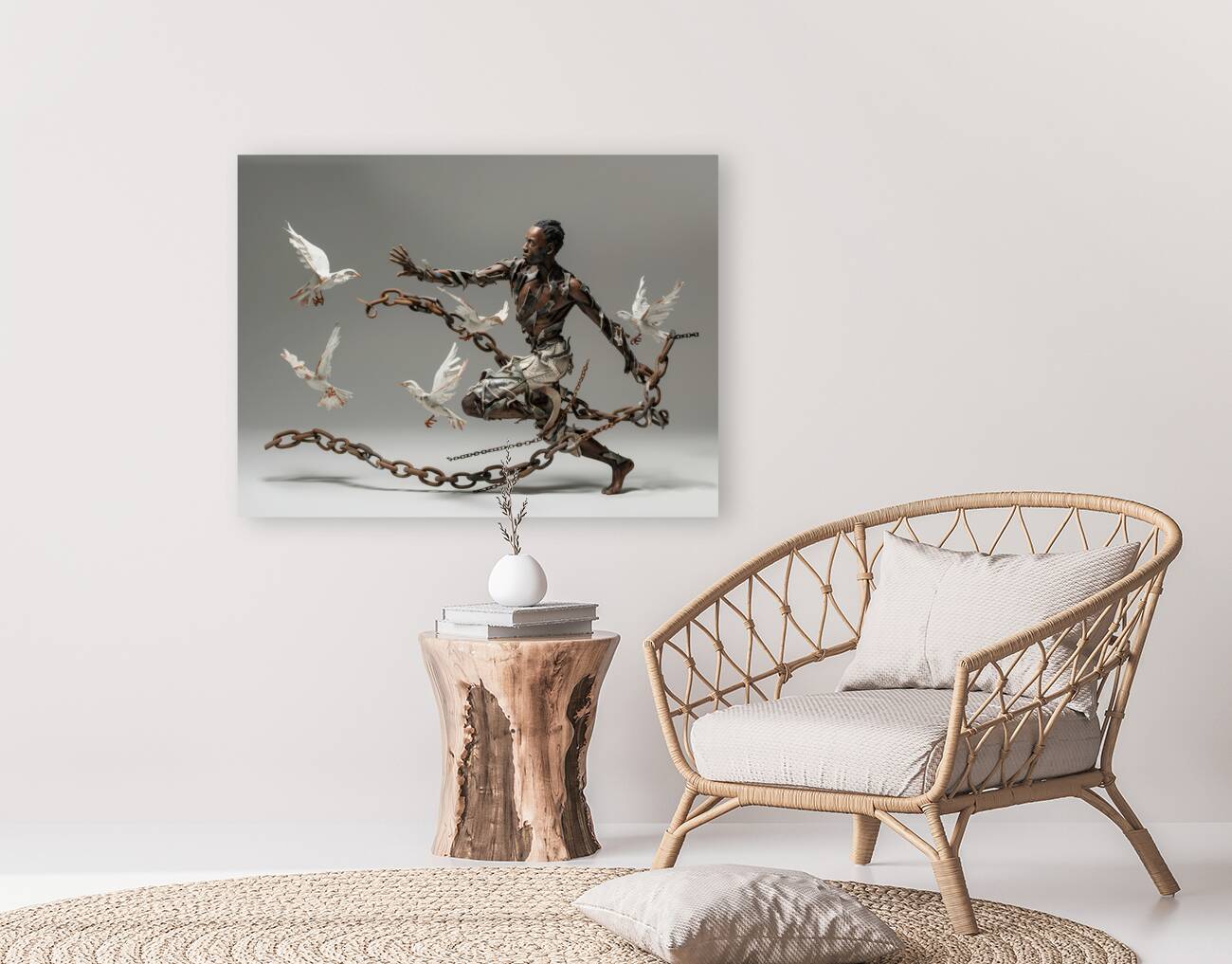 Liberations Embrace: Chains Transformed Reproduction