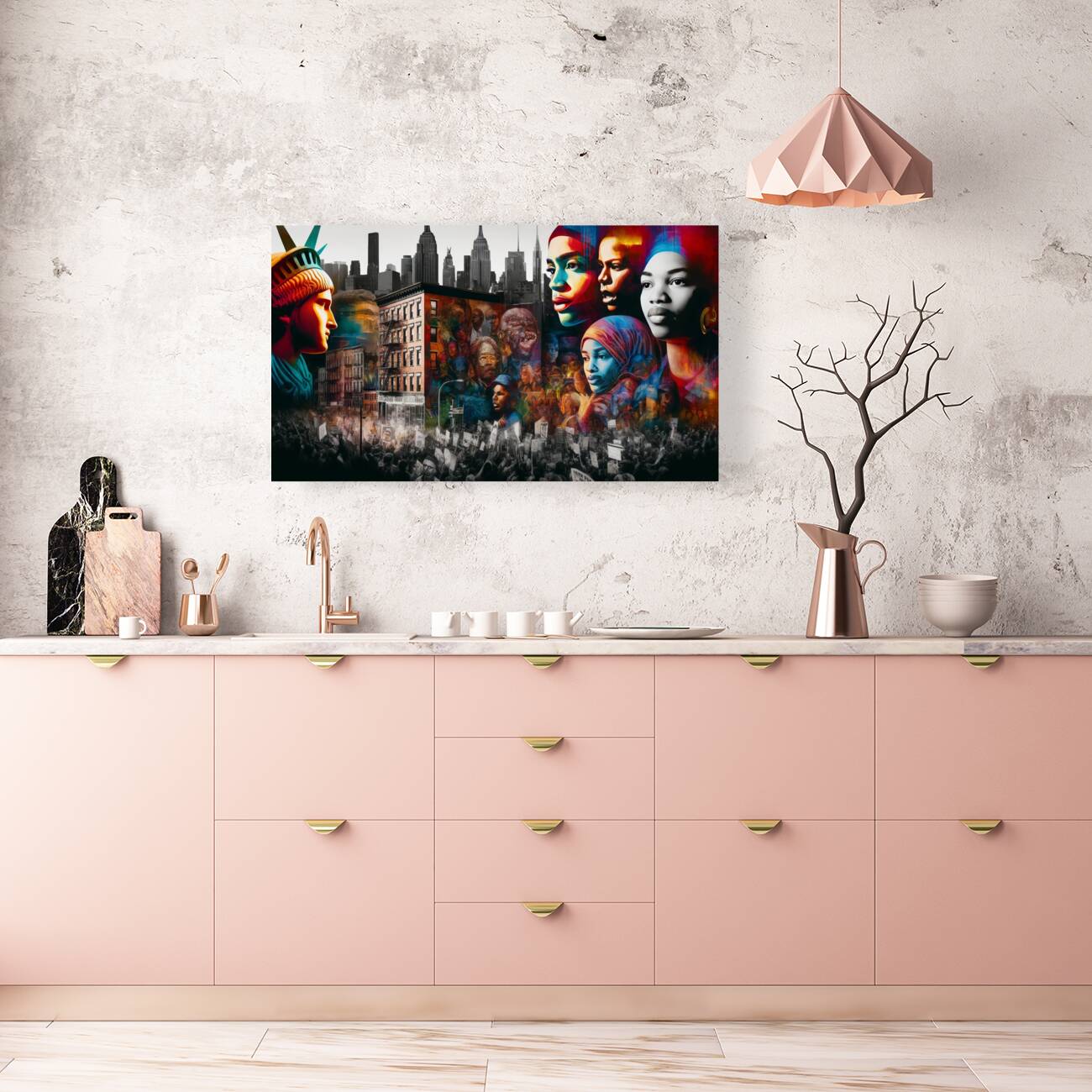 Urban Uprising: The Voice of Street Art Reproduction