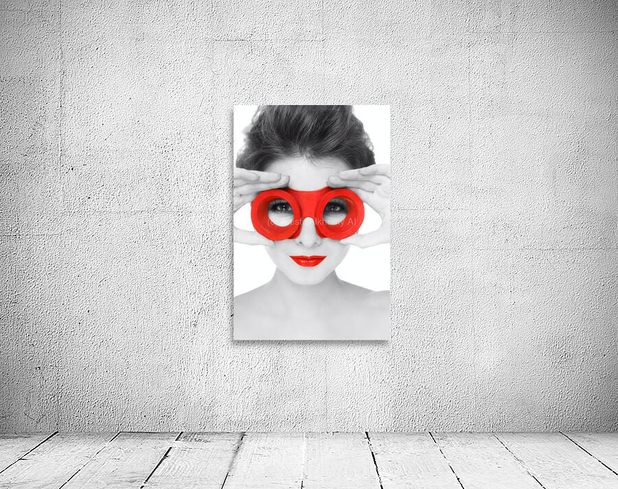 Monochrome Chic: Redefined Elegance Wall Preview