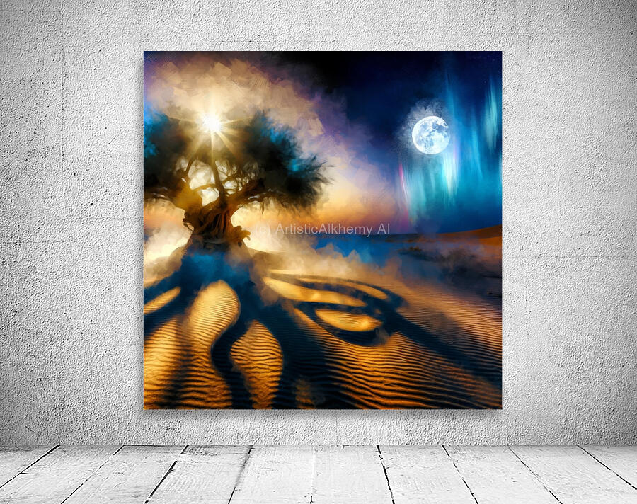 Desert Vigil Wall Preview