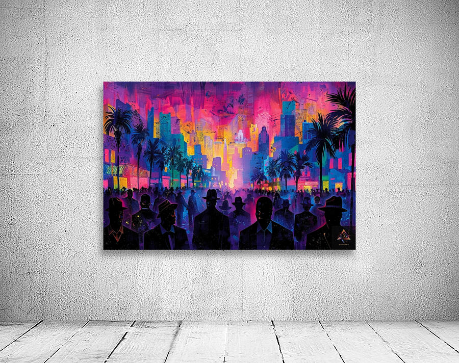 Jazzed Pop: A Harlem Renaissance Revival Wall Preview