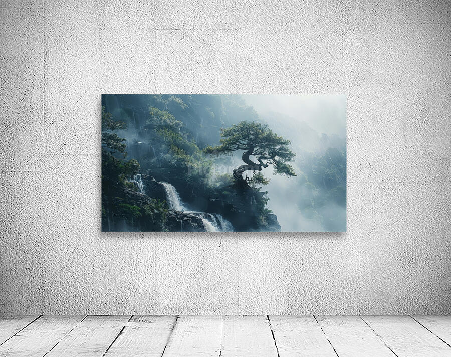 Eternal Convergence: Symphony of Nature Wall Preview