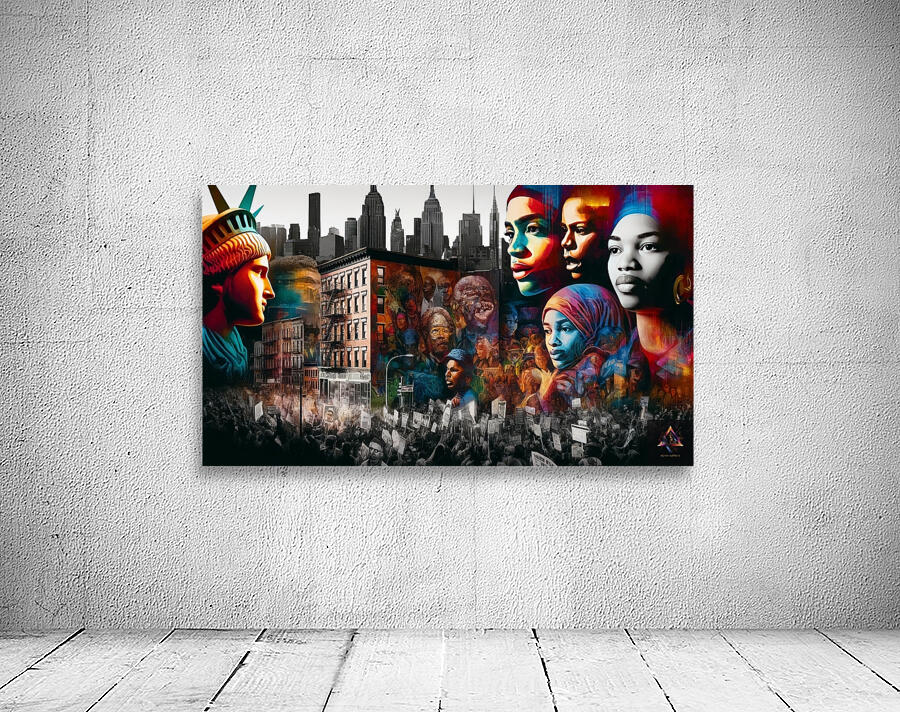 Urban Uprising: The Voice of Street Art Wall Preview