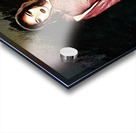 Red & Gold Acrylic print