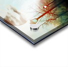 The Black Garden  Acrylic print