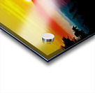 Rising Sun Acrylic print