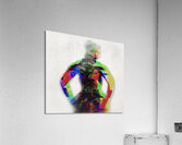 The Colour Of Her Soul Acrylic Print