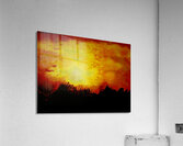 SunGod Acrylic Print