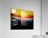 Rising Sun Acrylic Print