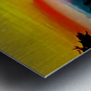 Rising Sun Metal print