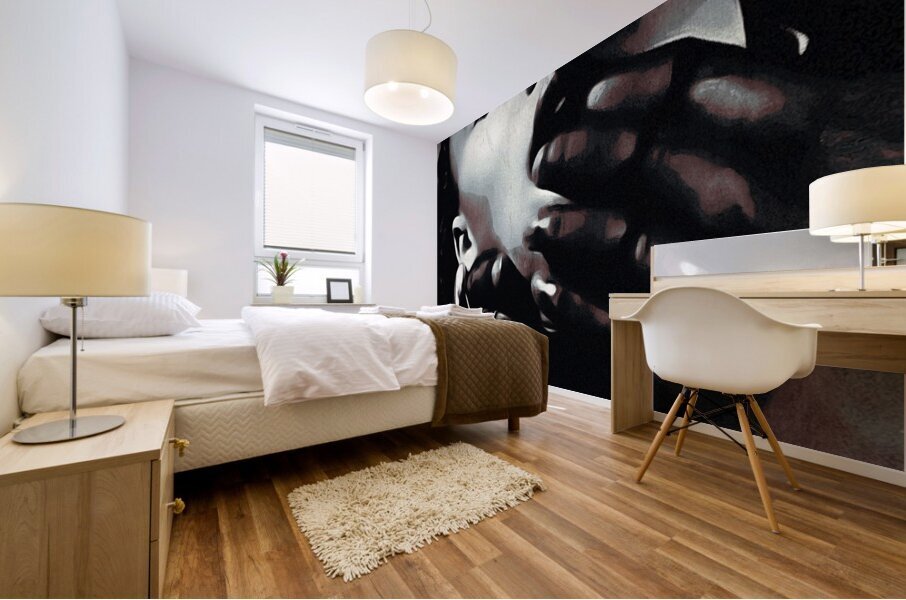 Love Seduction Pleasure  Mural print