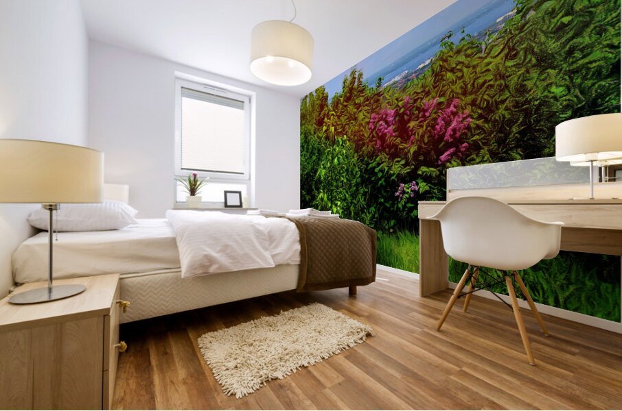 Hamilton  Mural print