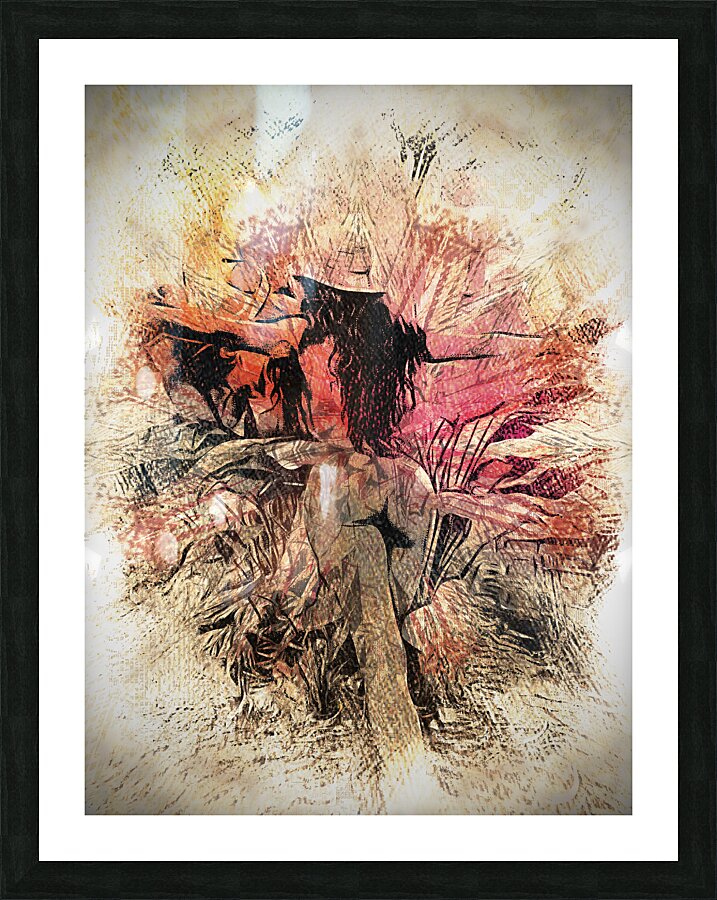 Into Me Picture Frame print