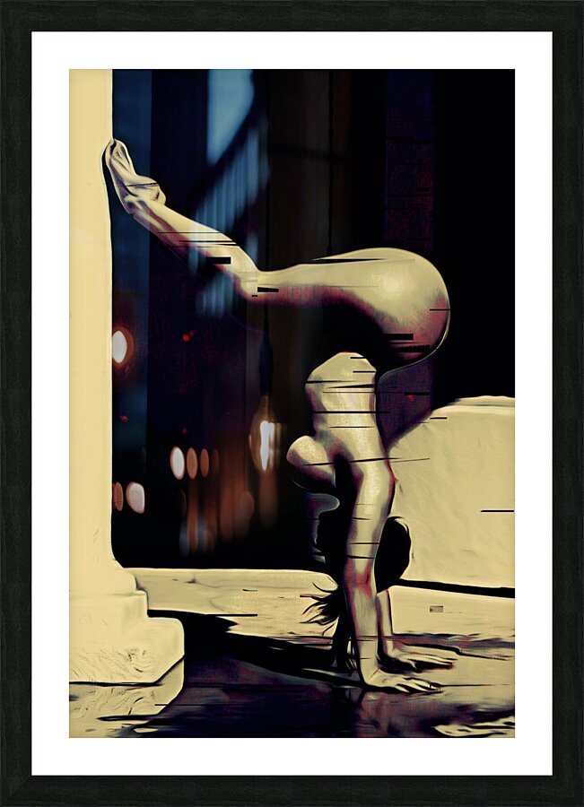 Limitless  Picture Frame print