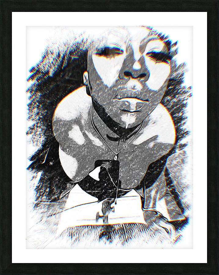 Vision Picture Frame print