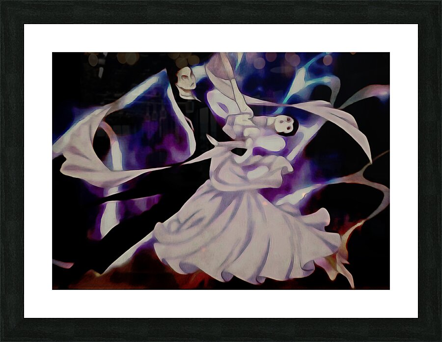 Tango Picture Frame print