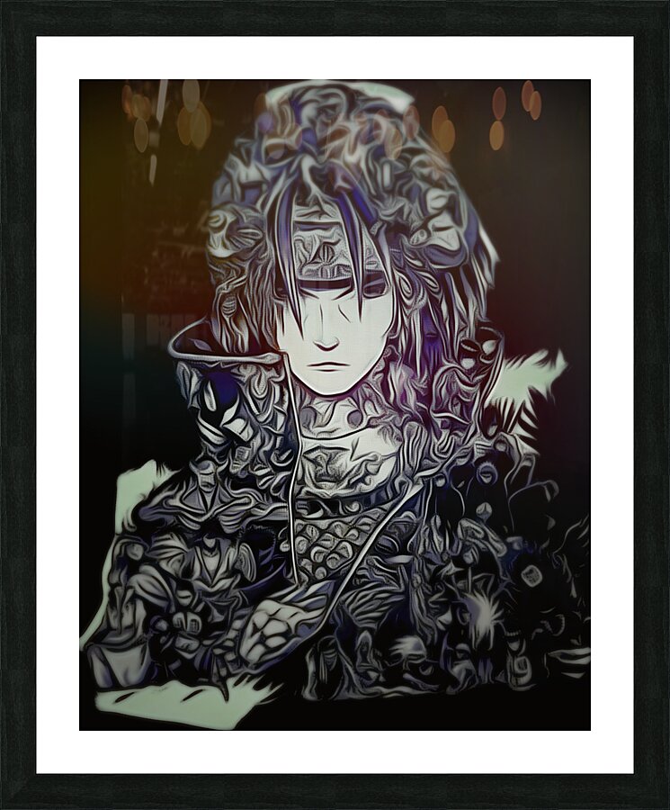 UchiHa Picture Frame print