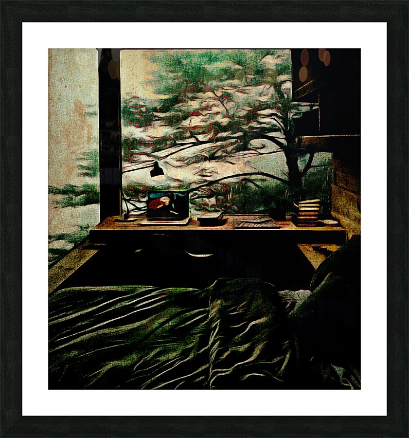 Tree House Picture Frame print