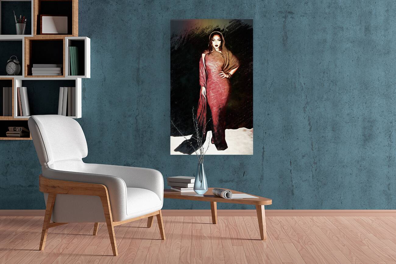 Red & Gold Reproduction