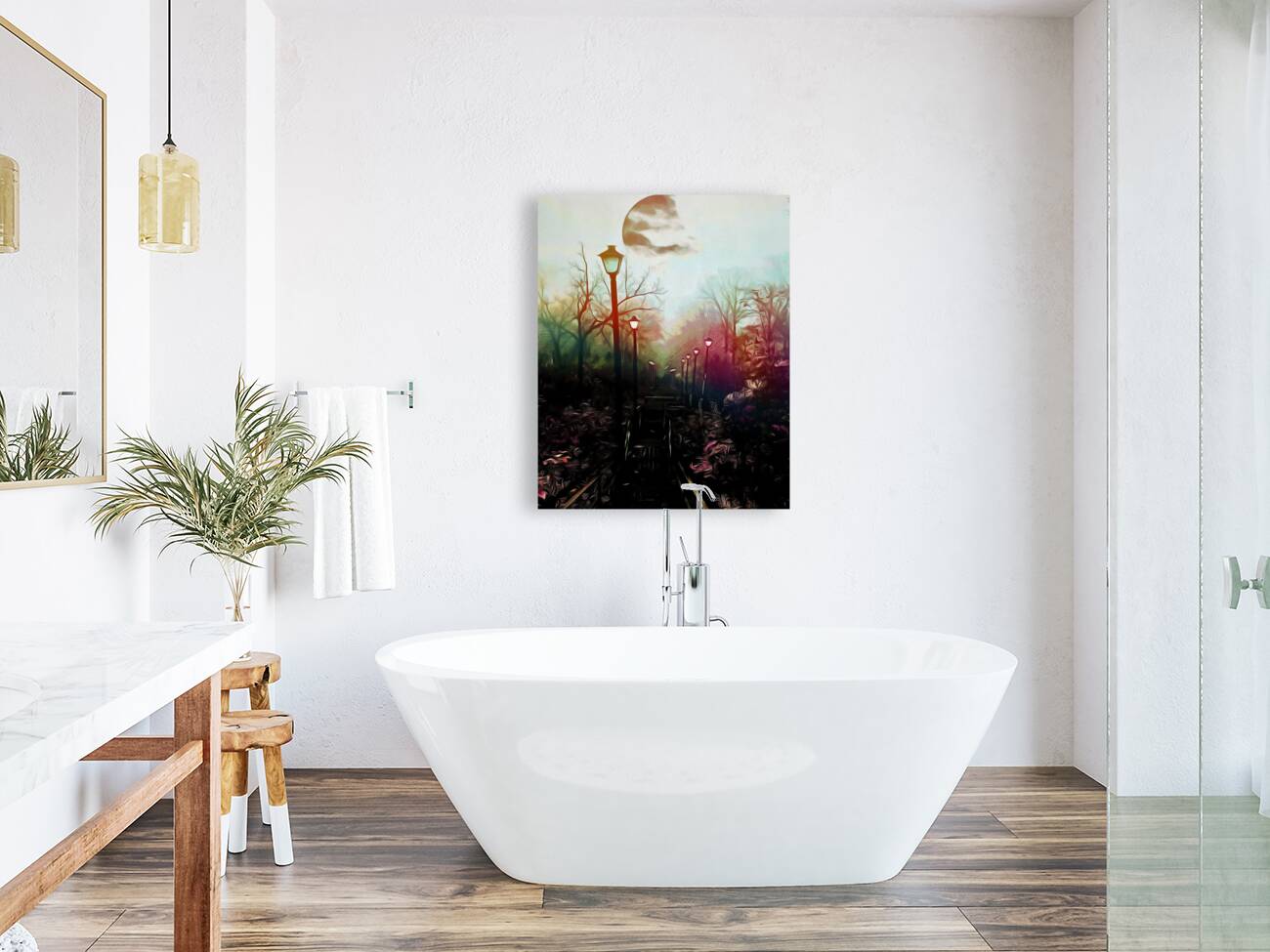 The Black Garden  Reproduction