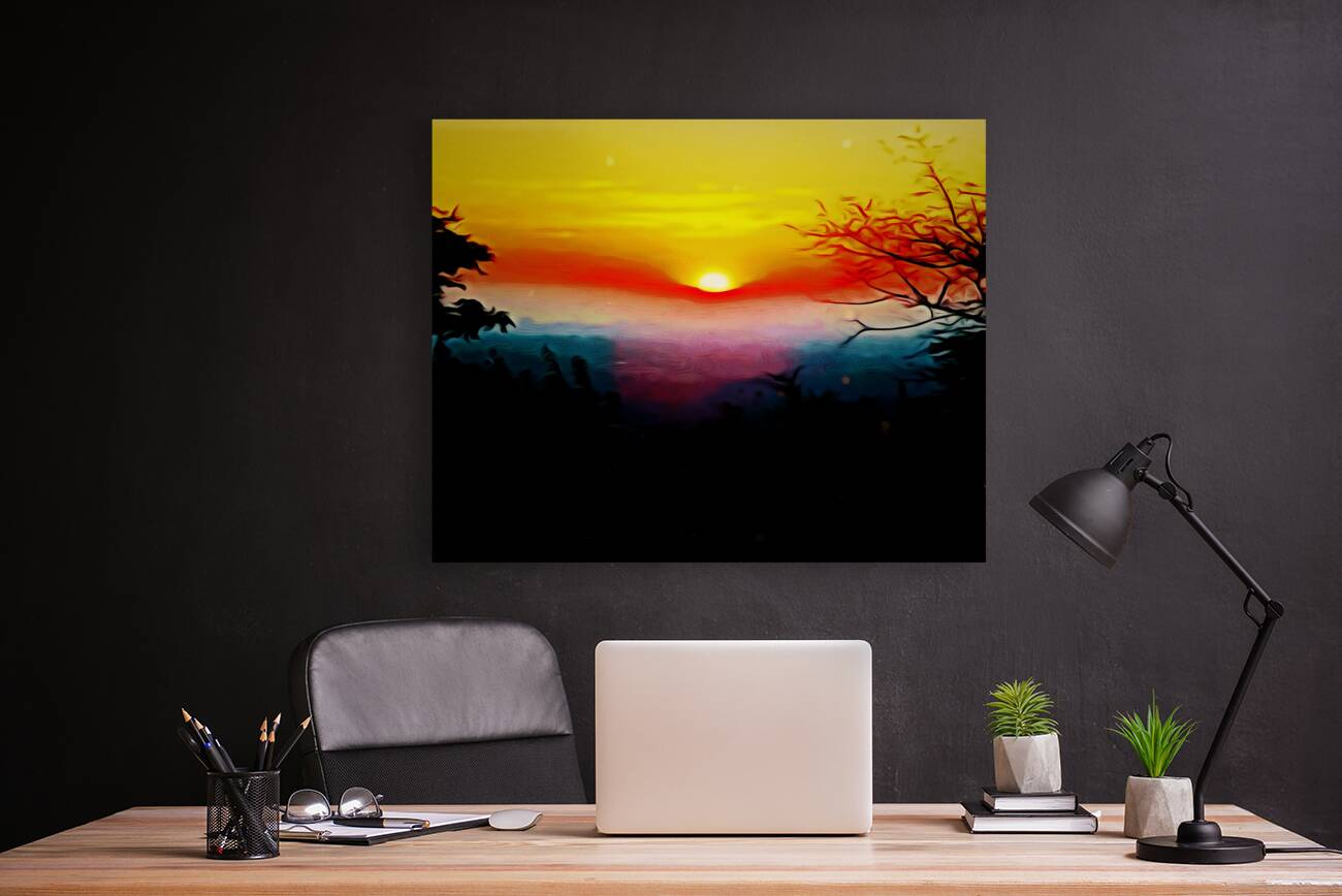 Rising Sun Reproduction