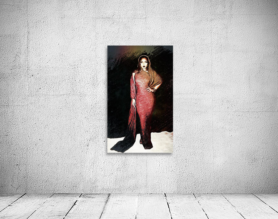 Red & Gold Wall Preview