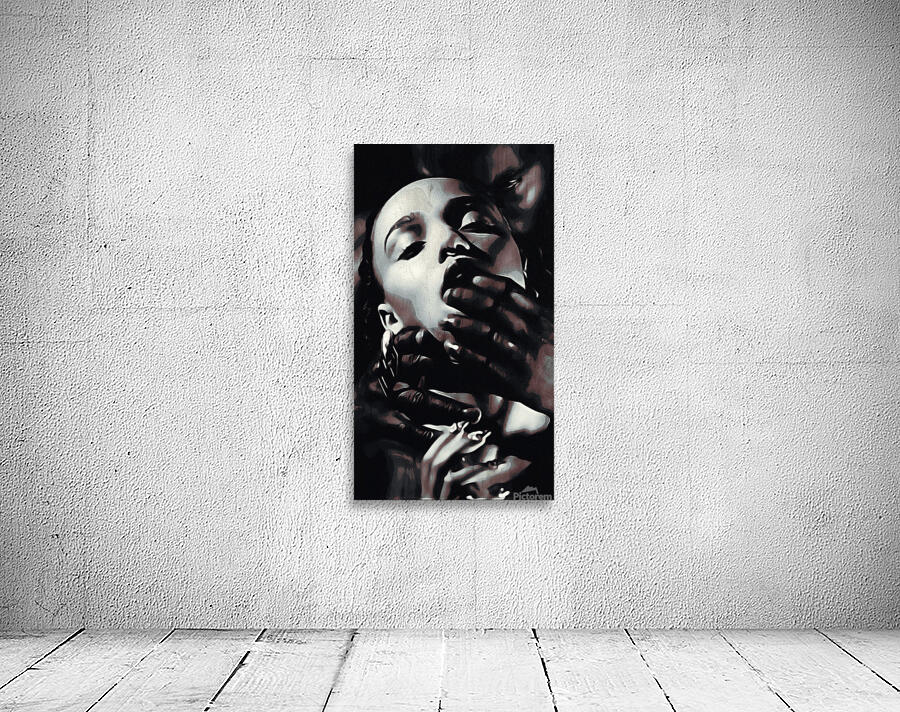 Love Seduction Pleasure  Wall Preview