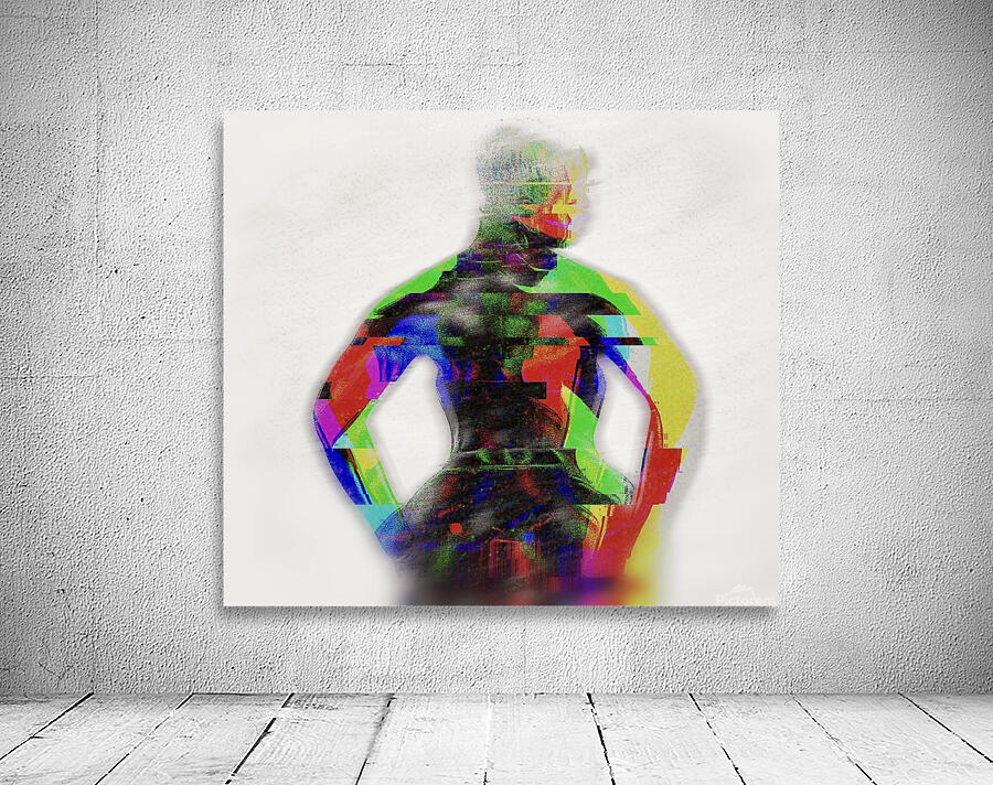 The Colour Of Her Soul Wall Preview