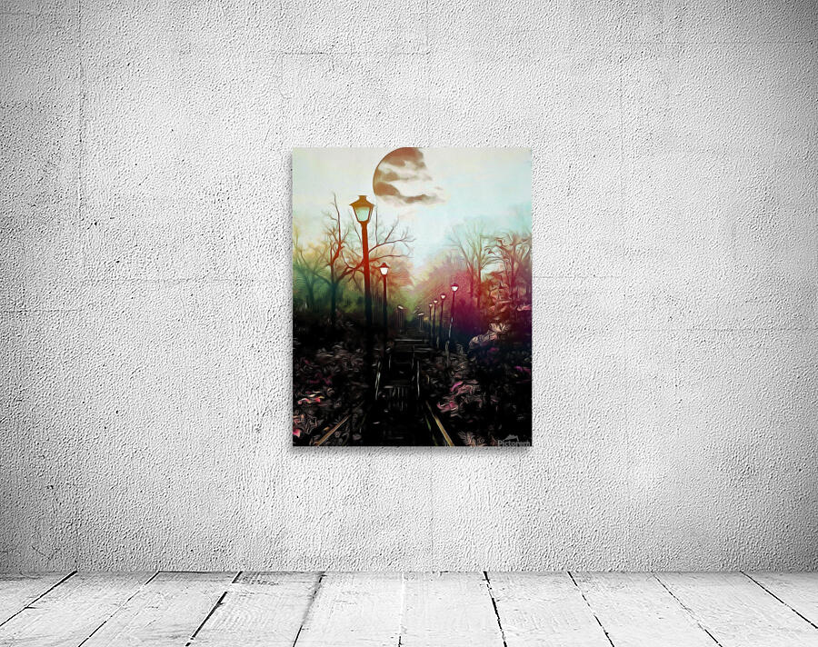 The Black Garden  Wall Preview