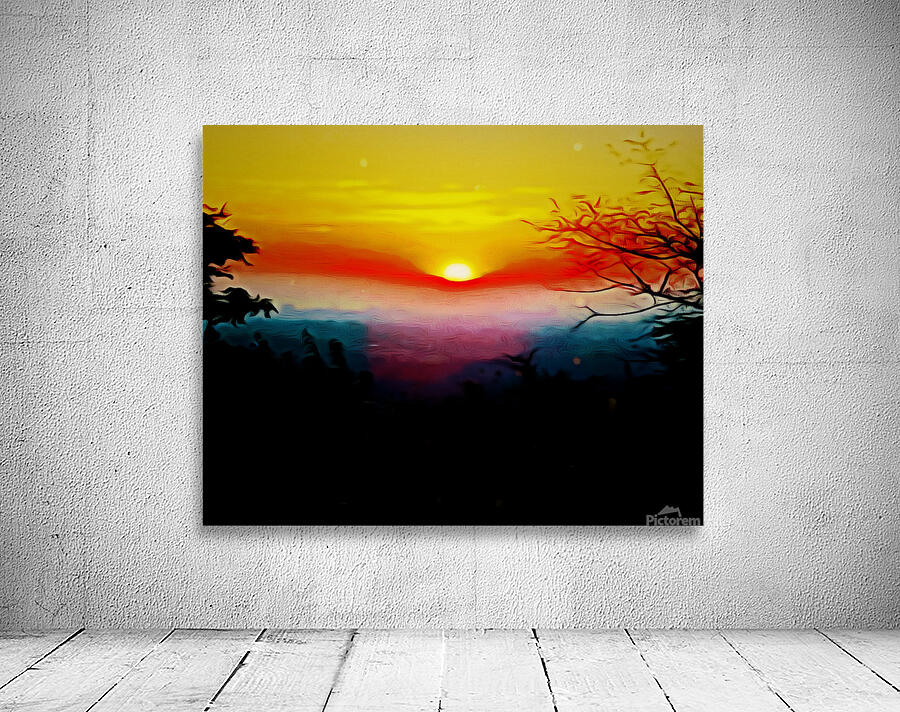 Rising Sun Wall Preview