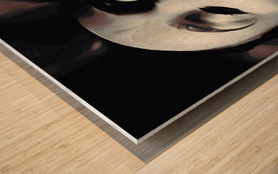 Love Seduction Pleasure  Wood print