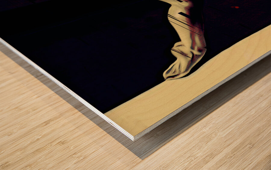 Limitless  Wood print