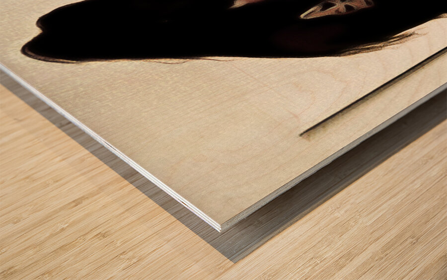 Expectations Wood print