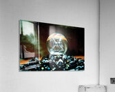 Under The Gypsy Moon Acrylic Print