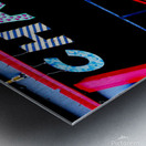 Change Metal print