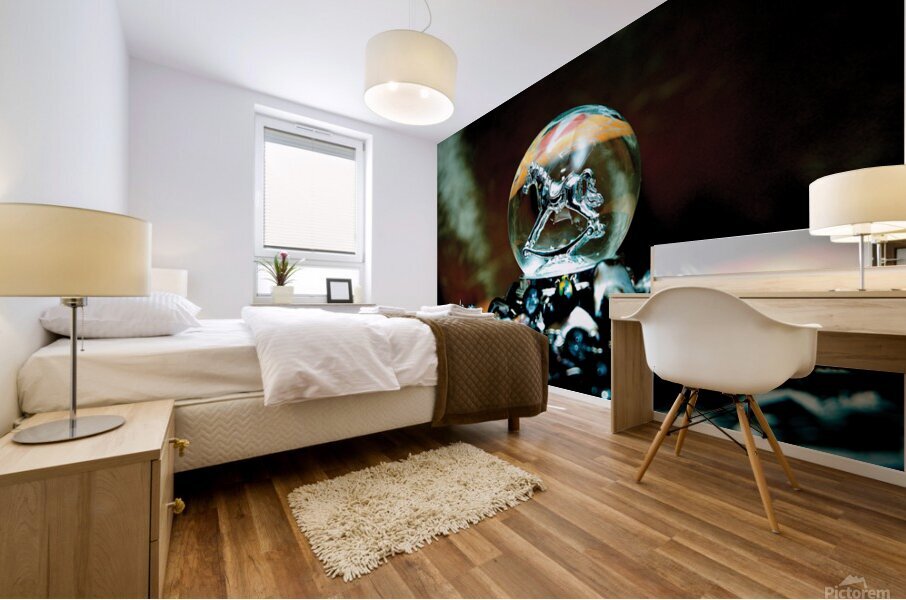 Under The Gypsy Moon Mural print