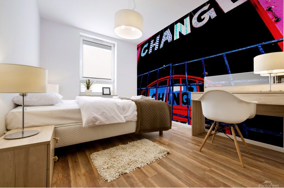 Change Mural print