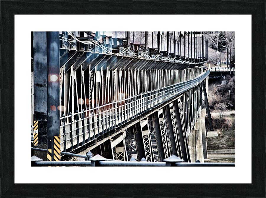 April Alone Picture Frame print