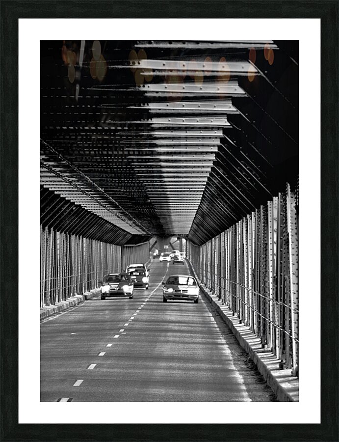 High Level Picture Frame print
