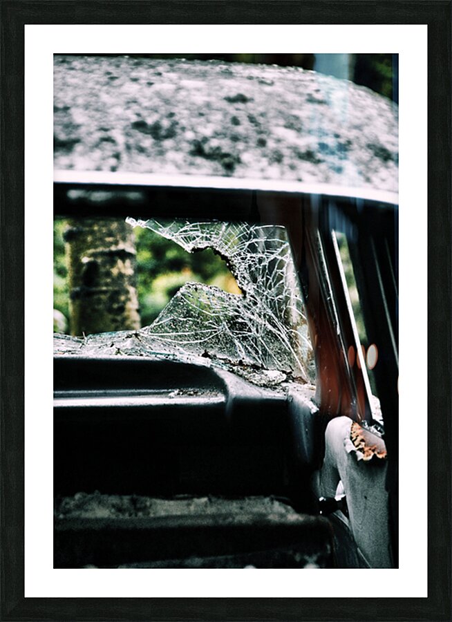 Regrets Picture Frame print