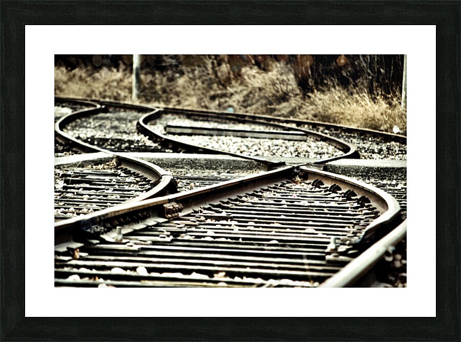 Indecision Picture Frame print