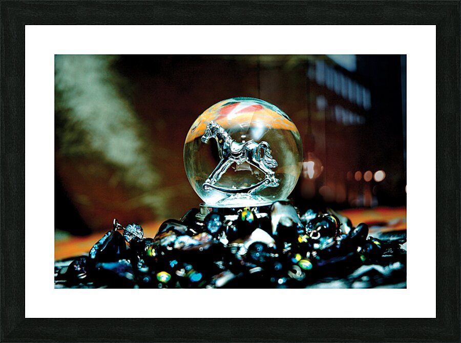 Under The Gypsy Moon Picture Frame print