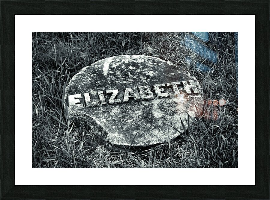 Elizabeth Picture Frame print