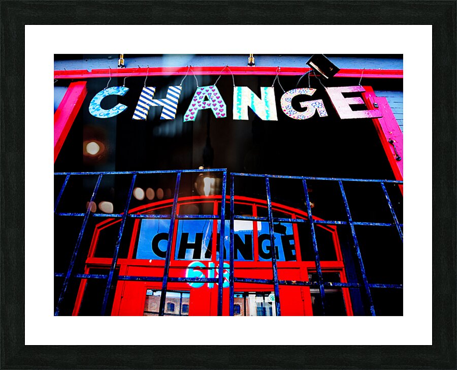 Change Picture Frame print