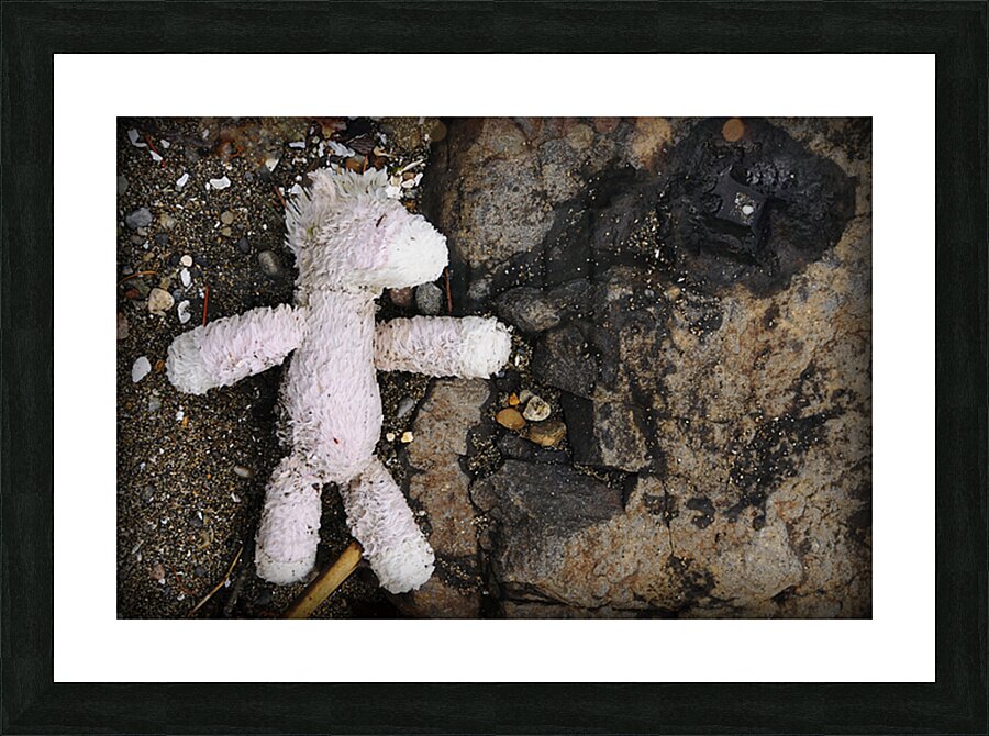 Discarded Doppleganger Picture Frame print