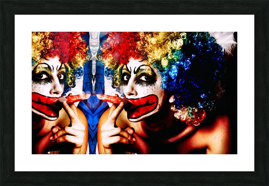 Smokin Picture Frame print