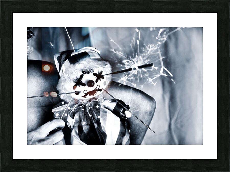 Sparks Picture Frame print