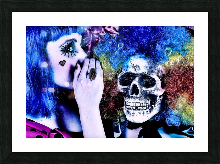 Secrets Picture Frame print