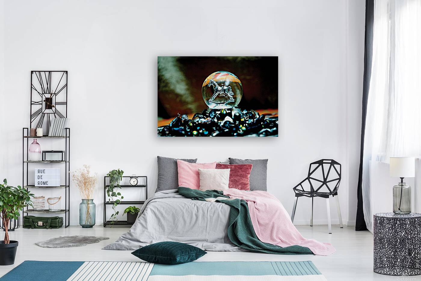Under The Gypsy Moon Reproduction