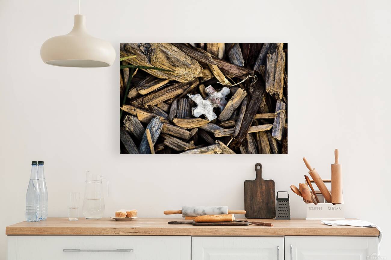 Wasted Puzzle Piece Reproduction